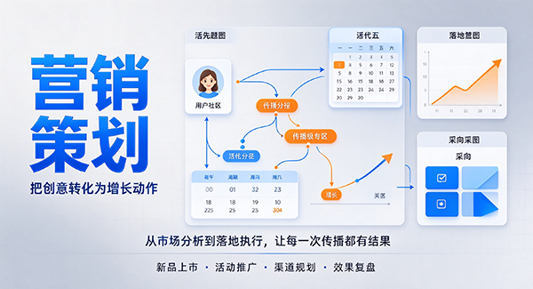 古丈县营销策划